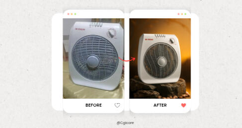 Old Fresh fan