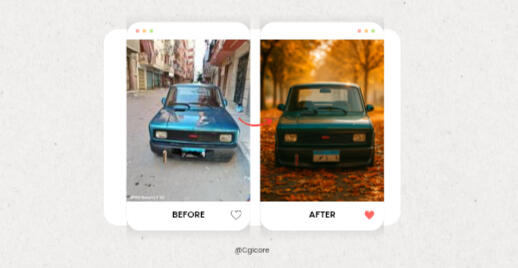 Fiat 128 old car